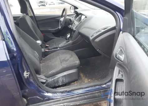 2017 Ford Focus Sel from USA, damaged, VIN 1FADP3H21HL295792